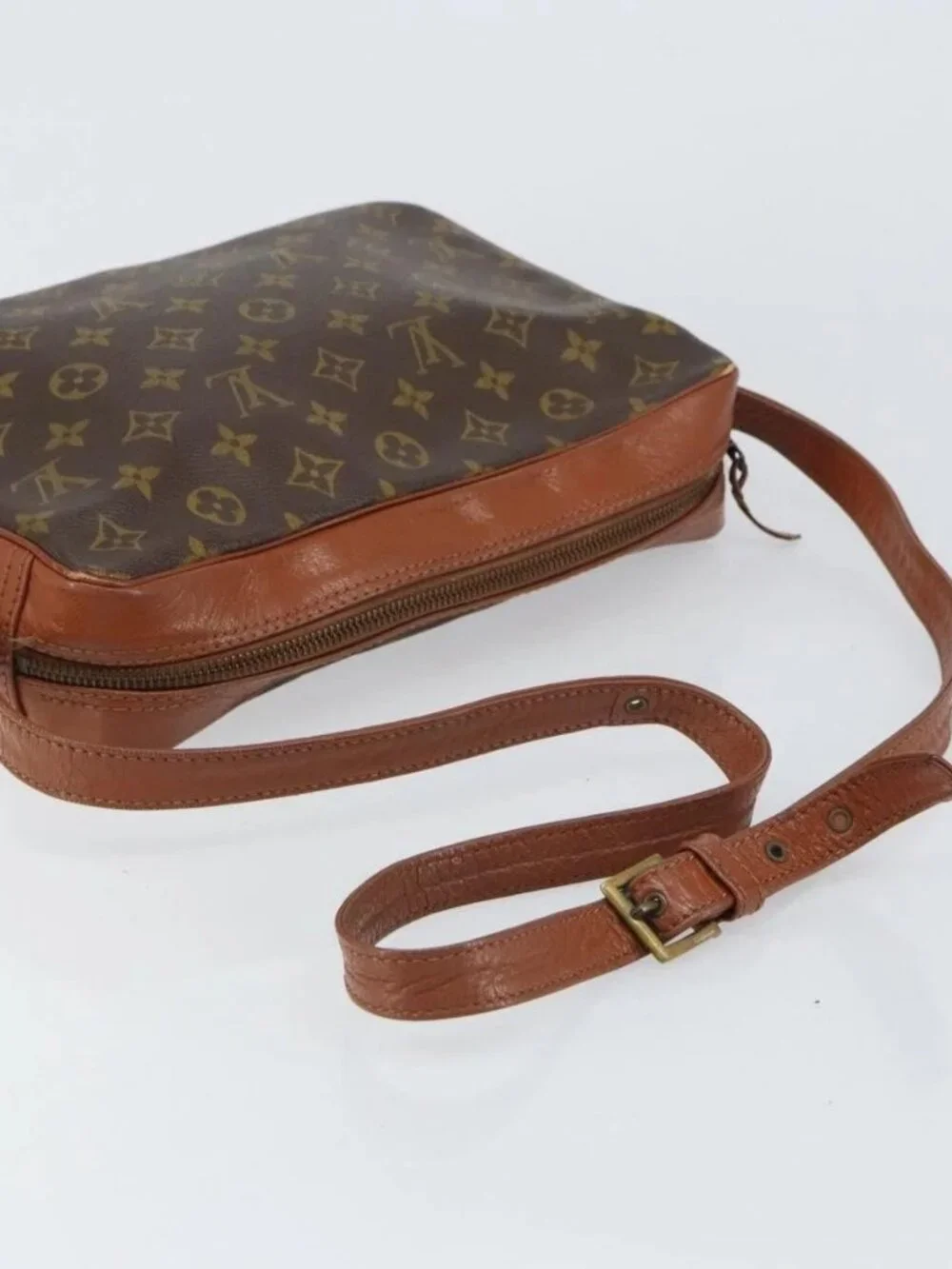 LOUIS VUITTON Monogram Sac Bandouliere Shoulder Bag M51364 LV Auth 159540